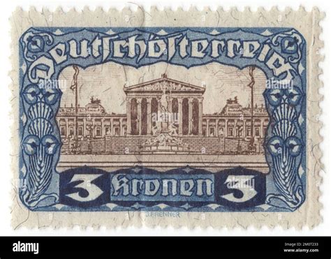 austria stamp 3 kronen hermes|austrian postage stamps.